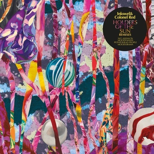 Inkswel & Colonel Red - Holders Of The Sun Remix Ep (Moodym ryhmässä VINYYLI / Myydyimmät @ Bengans Skivbutik AB (5636309)