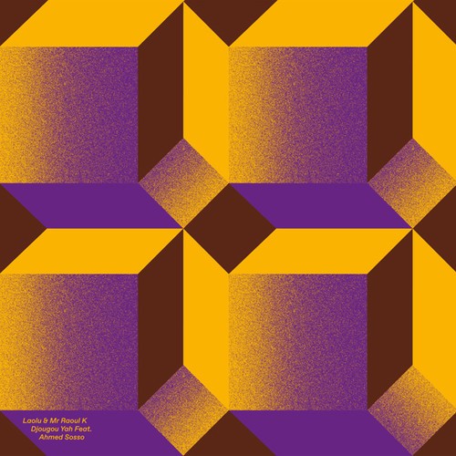 Laolu & Mr. Raoul K. - Djougou Yah Ep ryhmässä VINYYLI / Pop-Rock @ Bengans Skivbutik AB (5636354)
