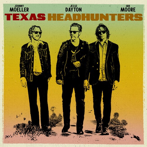 Texas Headhunters - Texas Headhunters ryhmässä VINYYLI / Pop-Rock @ Bengans Skivbutik AB (5636387)