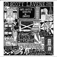 Scott Lavene - Cars, Buses, Bedsits And Shops ryhmässä VINYYLI @ Bengans Skivbutik AB (5636391)