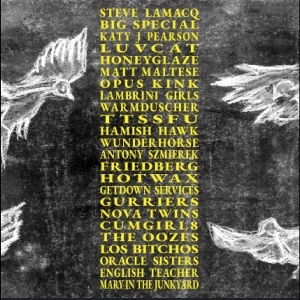 Various Artists - A Hideous Collective ryhmässä CD / Pop-Rock @ Bengans Skivbutik AB (5636417)