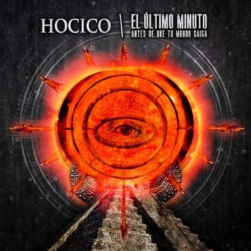 Hocico - El Ultimo Minuto ryhmässä CD / Myydyimmät @ Bengans Skivbutik AB (5636593)