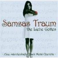 Samsas Traum - Die Liebe Gottes ryhmässä CD / Pop-Rock @ Bengans Skivbutik AB (563663)