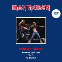 Iron Maiden - Wembley Arena 1990 Vol. 2 (Blue Lp) ryhmässä VINYYLI / Hårdrock @ Bengans Skivbutik AB (5636746)