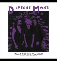 Depeche Mode - I Want You San Francisco (Turquoise ryhmässä VINYYLI / Pop-Rock @ Bengans Skivbutik AB (5636793)