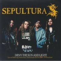 Sepultura - Live At Melkweg Amsterdam 22/2 1996 ryhmässä VINYYLI / Hårdrock @ Bengans Skivbutik AB (5636798)