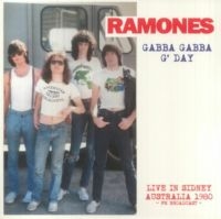Ramones - Gabba Gabba G' Day (Coloured Ltd) ryhmässä VINYYLI / Pop-Rock @ Bengans Skivbutik AB (5636802)