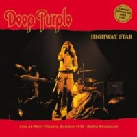 Deep Purple - Highway Star (Gold Vinyl Limited) ryhmässä VINYYLI @ Bengans Skivbutik AB (5636811)