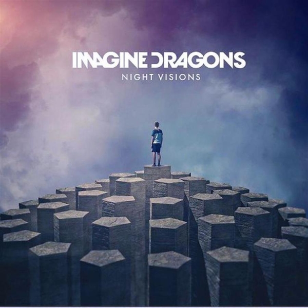 Imagine Dragons - Night Visions ryhmässä Minishops / Imagine Dragons @ Bengans Skivbutik AB (563682)