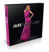 Various Artists - Jazz Sexiest Ladies - Vol 4 (3 Cd D ryhmässä CD / Kommande / Jazz @ Bengans Skivbutik AB (5636854)