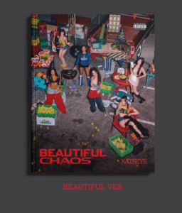 Katseye - Beautiful Chaos - Beautiful Ver. ryhmässä CD @ Bengans Skivbutik AB (5636872)