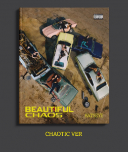Katseye - Beautiful Chaos - Chaotic Ver. ryhmässä CD @ Bengans Skivbutik AB (5636873)