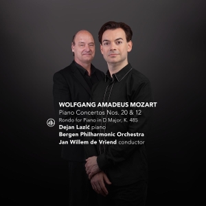 Dejan Lazic & Bergen Philharmonic Orchestra & Jan Willem De Vriend - Mozart: Piano Concertos Nos. 20 & 12 / Rondo For Piano In D Major, K. 485 ryhmässä ME SUOSITTELEMME / Perjantain julkaisut / 2025-10-17 @ Bengans Skivbutik AB (5636890)