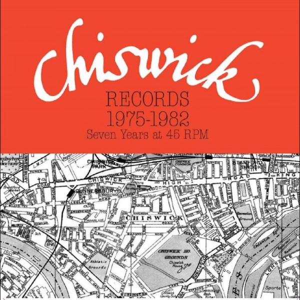 Various Artists - Chiswick Records 1975-1982 - Seven ryhmässä ME SUOSITTELEMME / Perjantain julkaisut / 2025-08-29 @ Bengans Skivbutik AB (5636898)
