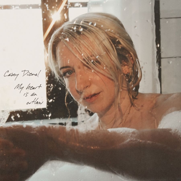 Dienel Casey - My Heart Is An Outlaw (Sea Glass Vi ryhmässä VINYYLI @ Bengans Skivbutik AB (5636906)