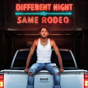 Bailey Zimmerman - Different Night Same Rodeo (Cola Bottle Clear Vinyl edition) ryhmässä VINYYLI / Kommande / Country @ Bengans Skivbutik AB (5636908)