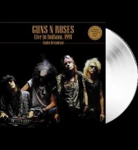Guns N' Roses - Live In Indiana 1991 Radio (White) ryhmässä VINYYLI @ Bengans Skivbutik AB (5636941)