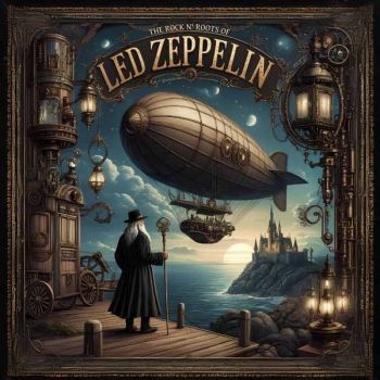 Led Zeppelin - Rock N Roots Of The (Clear Vinyl Lp ryhmässä ME SUOSITTELEMME / Perjantain julkaisut / 2025-11-28 @ Bengans Skivbutik AB (5636968)