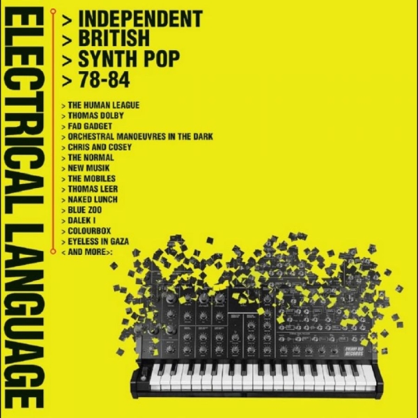 Various Artists - Electrical Language - Independent B ryhmässä CD / Myydyimmät @ Bengans Skivbutik AB (5636978)
