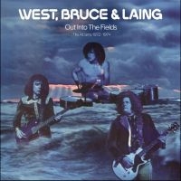 West Bruce & Laing - Out In The Fields - The Albums 1972 ryhmässä CD @ Bengans Skivbutik AB (5636985)
