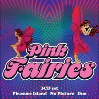 Pink Fairies - Pleasure Island / No Picture / Duo ryhmässä CD / Kommande / Pop-Rock @ Bengans Skivbutik AB (5637005)