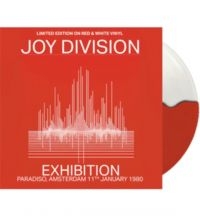 Joy Division - Exhibition Amsterdam 1980 Red/White ryhmässä VINYYLI / Pop-Rock @ Bengans Skivbutik AB (5637014)