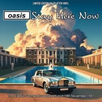 Oasis - Tay Here Now (Splatter Vinyl) ryhmässä VINYYLI / Pop-Rock @ Bengans Skivbutik AB (5637017)