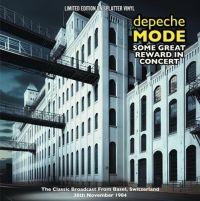 Depeche Mode - Some Great Reward In Concert Colour ryhmässä VINYYLI / Pop-Rock @ Bengans Skivbutik AB (5637020)