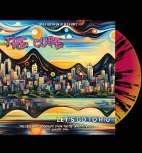 Cure The - Let's Go To Rio 1996 (Coloured) ryhmässä VINYYLI / Pop-Rock @ Bengans Skivbutik AB (5637021)