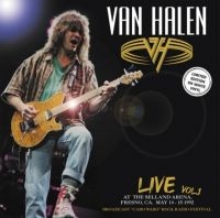 Van Halen - Live Fresno Ca 1992 (Coloured) ryhmässä VINYYLI @ Bengans Skivbutik AB (5637038)