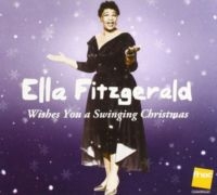 Fitzgerald Ella - Ella Wishes You A Swinging Christma ryhmässä CD @ Bengans Skivbutik AB (5637050)