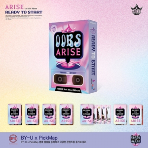 Arise - Ready To Start (Smart Album Ver.) ryhmässä MERCHANDISE / Merch+Code / Kommande / K-Pop @ Bengans Skivbutik AB (5637057)
