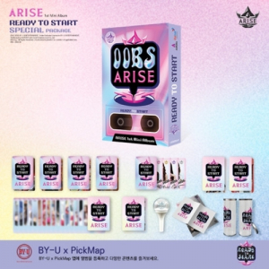 Arise - Ready To Start (Special Package Ver.) ryhmässä MERCHANDISE / Merch+Code / Kommande / K-Pop @ Bengans Skivbutik AB (5637058)