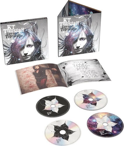 Kt Tunstall - Eye To The Telescope (4Cd Deluxe Ed ryhmässä CD / Pop-Rock @ Bengans Skivbutik AB (5637066)