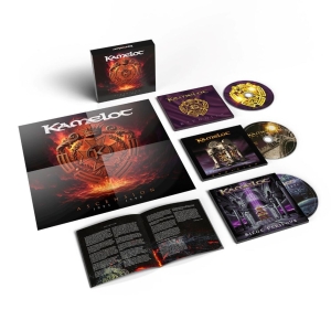 Kamelot - Ascension (1995-1998) ryhmässä CD / Kommande / Hårdrock @ Bengans Skivbutik AB (5637084)