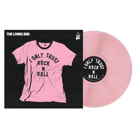 The Living End - I Only Trust Rock N Roll (Pink Viny ryhmässä ME SUOSITTELEMME / Perjantain julkaisut / 2025-09-26 @ Bengans Skivbutik AB (5637085)