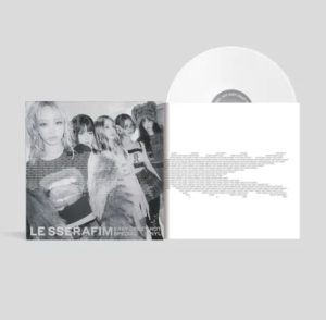 Le Sserafim - Easy-Crazy-Hot (Special Vinyl [Silver White]) ryhmässä VINYYLI / Kommande / K-Pop @ Bengans Skivbutik AB (5637089)
