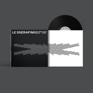 Le Sserafim - Easy-Crazy-Hot (Special Vinyl [Carbon Black]) ryhmässä VINYYLI / Kommande / K-Pop @ Bengans Skivbutik AB (5637090)