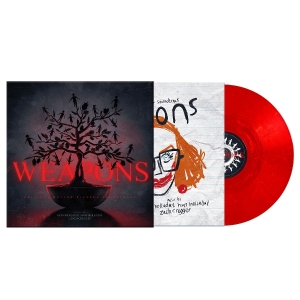 Ryan Holladay & Hays Holladay & Zach Cregger - Weapons ryhmässä VINYYLI / Kommande / Film-Musikal @ Bengans Skivbutik AB (5637096)