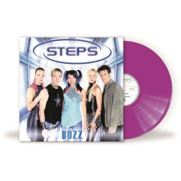 Steps - Buzz ryhmässä VINYYLI / Pop-Rock @ Bengans Skivbutik AB (5637100)