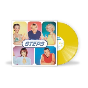 Steps - Steptacular ryhmässä ME SUOSITTELEMME / Perjantain julkaisut / 2025-08-15 @ Bengans Skivbutik AB (5637101)