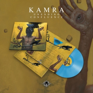 Kamra - Unending Confluence (Blue Vinyl Lp) ryhmässä VINYYLI @ Bengans Skivbutik AB (5637112)