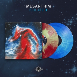 Mesarthim - Isolate X (2 Lp Burst Vinyl) ryhmässä VINYYLI @ Bengans Skivbutik AB (5637113)