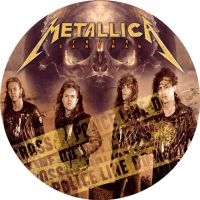 Metallica - Enter Sandman Live (Picture Disc) ryhmässä VINYYLI @ Bengans Skivbutik AB (5637142)