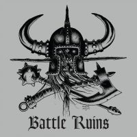 Battle Ruins - Battle Ruins (Silver/Black Swirl Vi ryhmässä VINYYLI / Kommande / Pop-Rock @ Bengans Skivbutik AB (5637201)