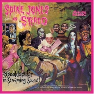 Spike Jones - Spike Jones In Stereo: A Spook ryhmässä CD / Kommande / Pop-Rock @ Bengans Skivbutik AB (5637208)