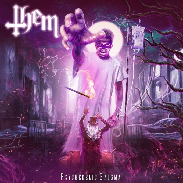 Them - Psychedelic Enigma (Black Vinyl) ryhmässä ME SUOSITTELEMME / Perjantain julkaisut / 2025-10-24 @ Bengans Skivbutik AB (5637219)