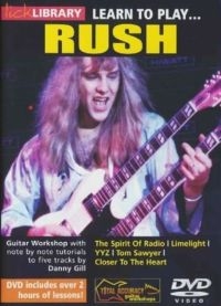 Rush - Lick Library Learn To Play Rush ryhmässä Musiikki-DVD & Bluray @ Bengans Skivbutik AB (5637246)