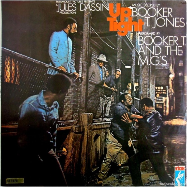 Booker T. And The M.G.'S - Up Tight ryhmässä VINYYLI / Myydyimmät @ Bengans Skivbutik AB (5637247)