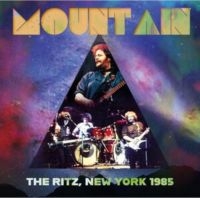 Mountain - The Ritz, New York, 1985 ryhmässä CD / Pop-Rock @ Bengans Skivbutik AB (5637285)